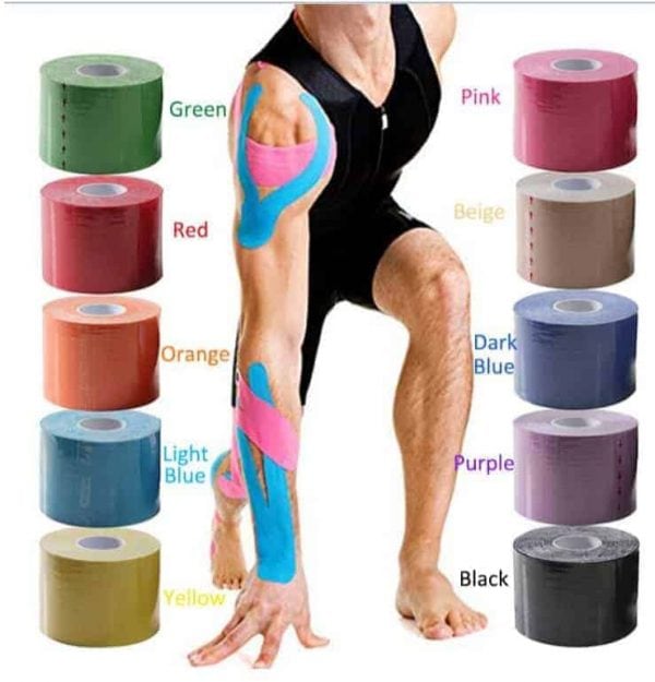 Kinesiology Tape My FootDr Singapore