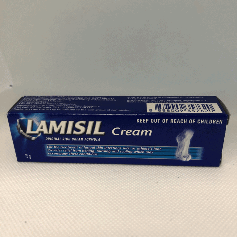 Lamisil Cream My FootDr Singapore