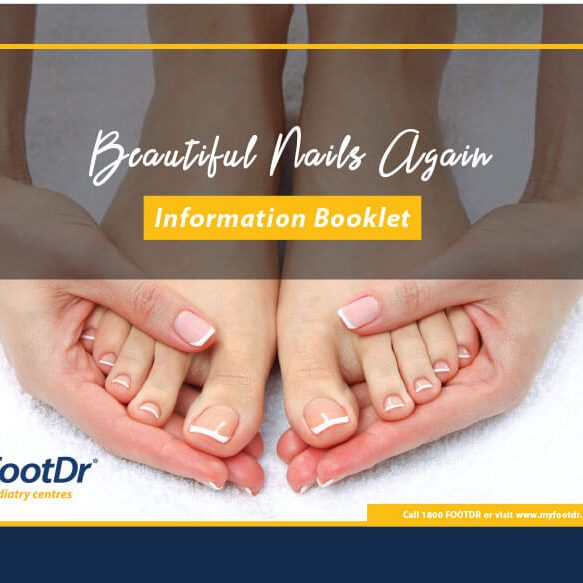 Beautiful Nails Again Information Booklet - both hands touching both feet