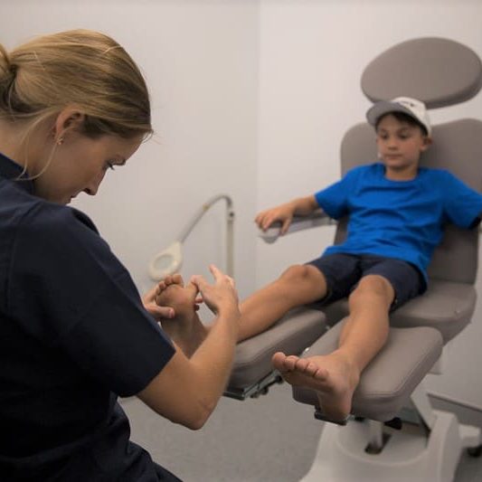 Sever's Disease-A Podiatrist managing a child's feet
