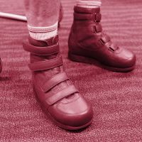 Thumbnail Custom Orthopaedic Footwear-screenshot of a person wearing boots